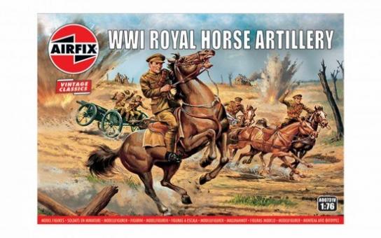 Airfix 1/76 WWI Horse Artillery image