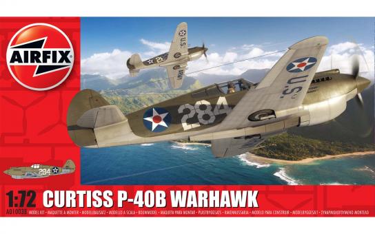 Airfix 1/72 Curtiss P-40B Warhawk image