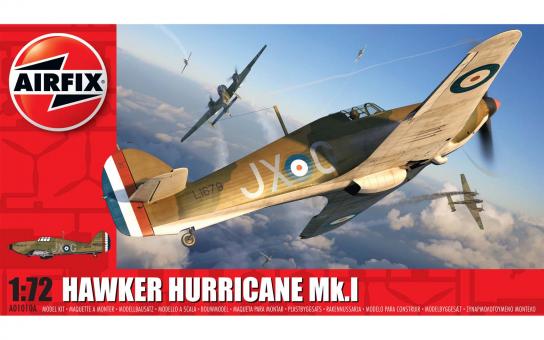 Airfix 1/72 Hawker Hurricane Mk.I image