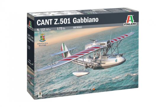 Italeri 1/72 CANT Z.501 Gabbiano image