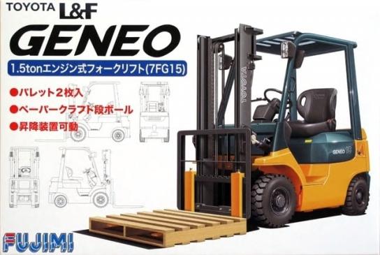 Fujimi 1/32 Toyota L&F Geneo Forklift image