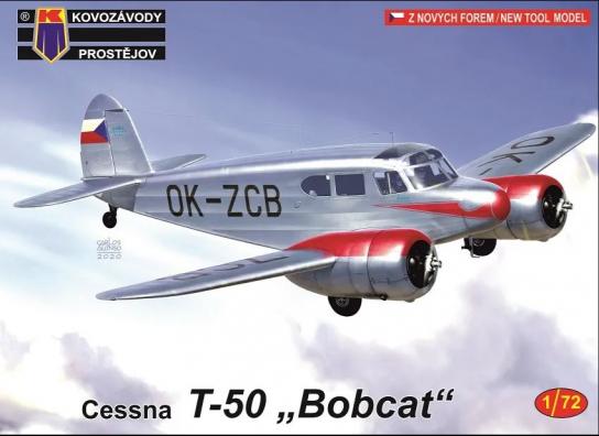 Kovozavody Prostejov 1/72 Cessna T-50 'Bobcat' image
