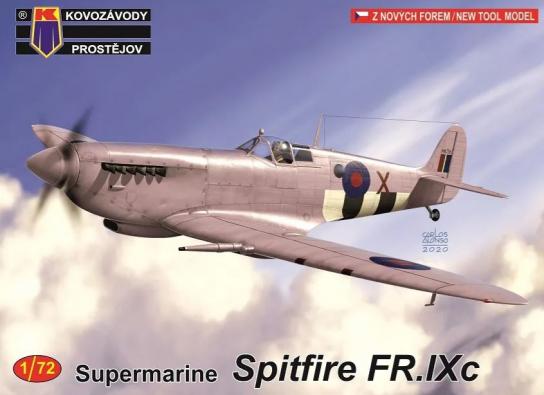 Kovozavody Prostejov 1/72 Supermarine Spitfire FR.IXc image