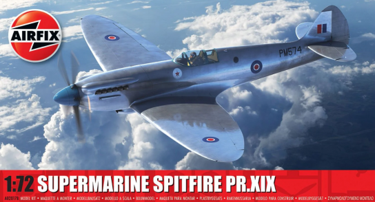 Airfix 1/72 Supermarine Spitfire PR XIX image