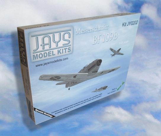 Jays Models 1/48 Messerschmitt Bf109B image