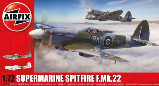 Airfix 1/72 Supermarine Spitfire F.Mk.22 image