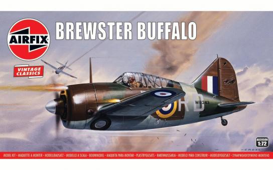 Airfix 1/72 Brewster Buffalo image