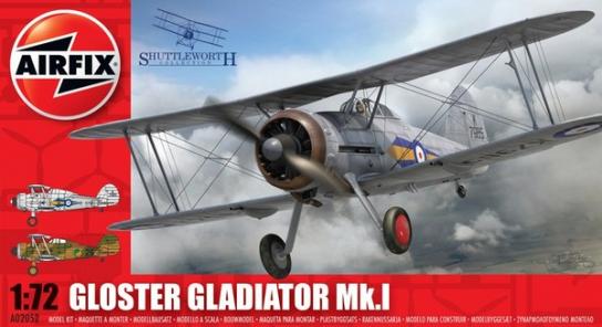 Airfix 1/72 Gloster Gladiator Mk.I/Mk.II image