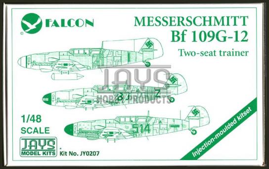 Jays Models 1/48 Messerschmitt Bf109 G-12 image