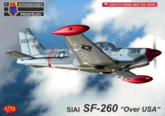 Kovozavody Prostejov 1/72 SIAI SF-260 'Over USA' image