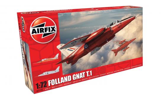Airfix 1/72 Folland Gnat T.1 image
