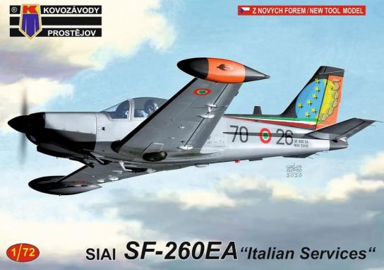 Kovozavody Prostejov 1/72 SIAI SF-260EA 'Italian Services' image