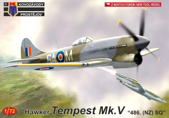 Kovozavody Prostejov 1/72 Hawker Tempest Mk.V RNZAF No.486 Sqd image