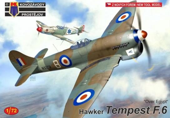 Kovozavody Prostejov 1/72 Hawker Tempest F.6 'Over Egypt' image