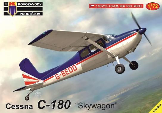 Kovozavody Prostejov 1/72 Cessna C-180 Skywagon image