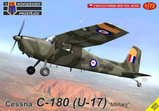 Kovozavody Prostejov 1/72 Cessna C-180 (U-17) Military Version image