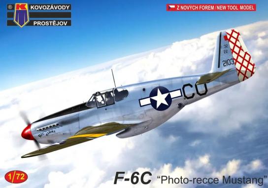 Kovozavody Prostejov 1/72 F-6C 'Photo-Reece Mustang' image