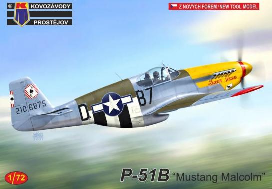 Kovozavody Prostejov 1/72 P-51B Mustang Malcolm image