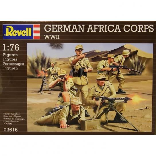 Revell 1/76 German African Corps image