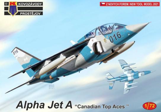Kovozavody Prostejov 1/72 Alpha Jet A 'Canadian Top Aces' image