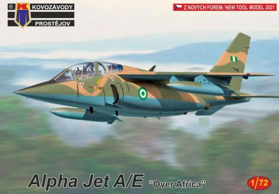 Kovozavody Prostejov 1/72 Alpha Jet A/E 'Over Africa' image