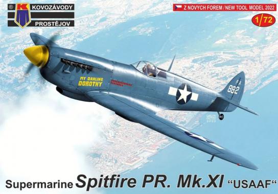 Kovozavody Prostejov 1/72 Supermarine Spitfire PR. Mk.XI USAAF image