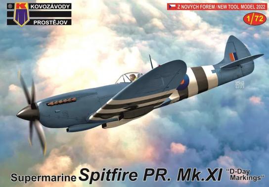 Kovozavody Prostejov 1/72 Spitfire PR. Mk.XI 'D-Day Markings' image