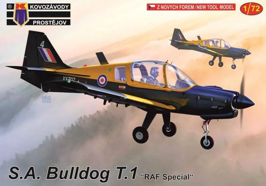 Kovozavody Prostejov 1/72 S.A. Bulldog T.1 RAF Special image