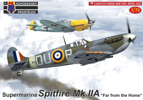 Kovozavody Prostejov 1/72 Supermarine Spitfire Mk.IIA 'Far from the home' image