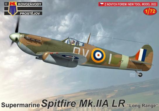 Kovozavody Prostejov 1/72 Supermarine Spitfire Mk. IIA LR 'Long Range' image