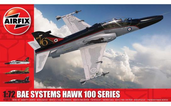 Airfix 1/72 BAE Hawk 100 Series image
