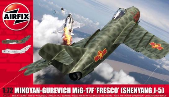 Airfix 1/72 Mikoyan-Gurevich MiG-17F Fresco image