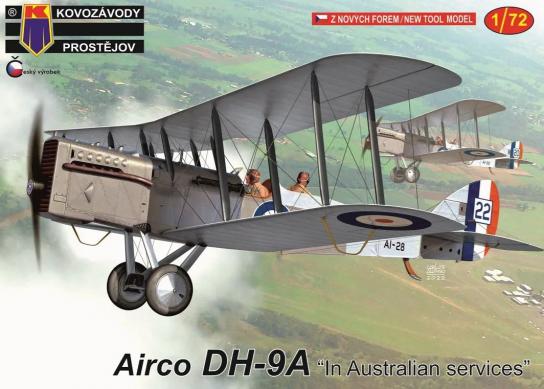 Kovozavody Prostejov 1/72 Airco DH-9A RAAF Australian Service image