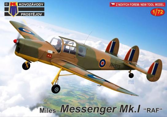 Kovozavody Prostejov 1/72 Miles Messenger Mk.I RAF image