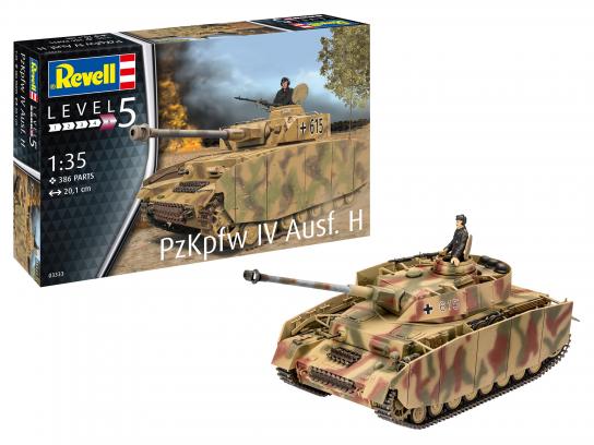 Revell 1/35 Panther IV Ausf.H image