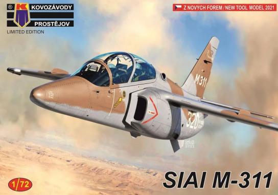 Kovozavody Prostejov 1/72 SIAI M-311 Italian image