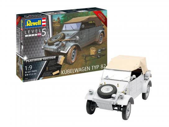 Revell 1/9 Kubelwagen Type 82 image