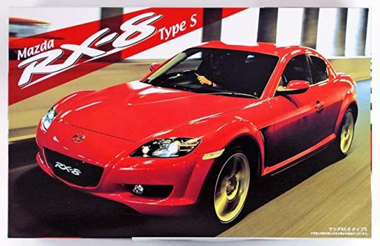 Fujimi 1/24 Mazda RX-8 Type S image