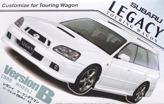 Fujimi 1/24 Subaru Legacy Touring Wagon Version B image