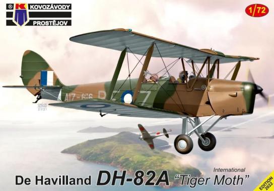 Kovozavody Prostejov 1/72 DH-82A Tiger Moth 'International incl. RAAF' image