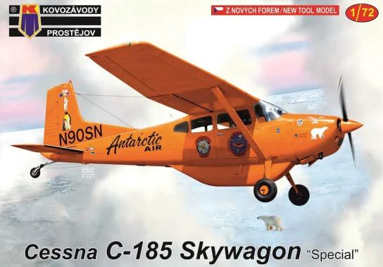 Kovozavody Prostejov 1/72 Cessna C-185 Skywagon incl. ZK-JPM image