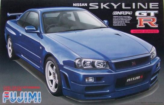 Fujimi 1/24 Nissan Skyline R34 GT-R Nismo image