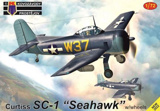 Kovozavody Prostejov 1/72 Curtiss SC-1 Seahawk with Wheels image