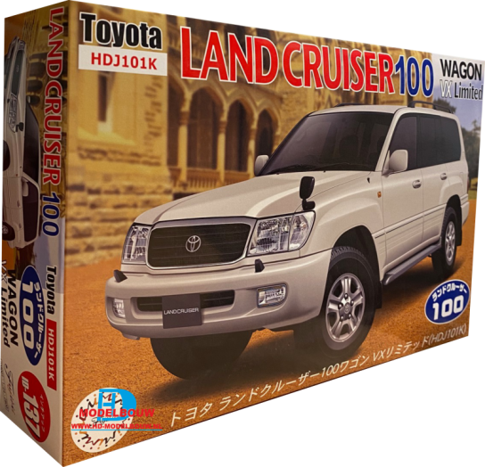 Fujimi 1/24 Toyota Landcruiser 100 Van image