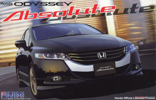 Fujimi 1/24 Honda New Odyssey Absolute image