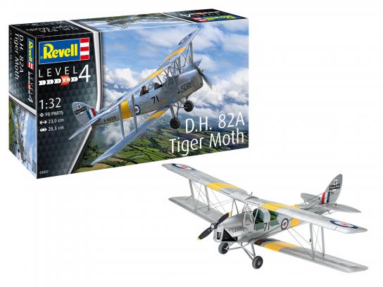 Revell 1/32 D.H. 82A Tiger Moth image