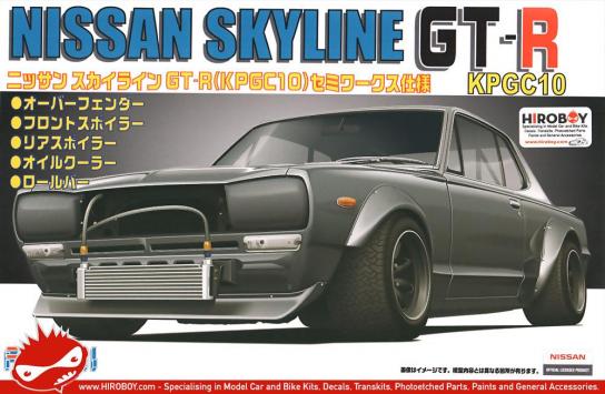 Fujimi 1/24 Nissan KPGC10 Skyline GT-R image