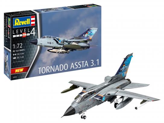 Revell 1/72 Tornado Assta 3.1 image