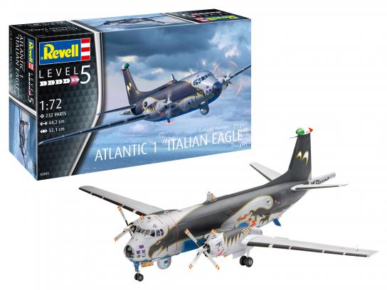 Revell 1/72 Breguet Atlantic 1 "Italian Eagle" image