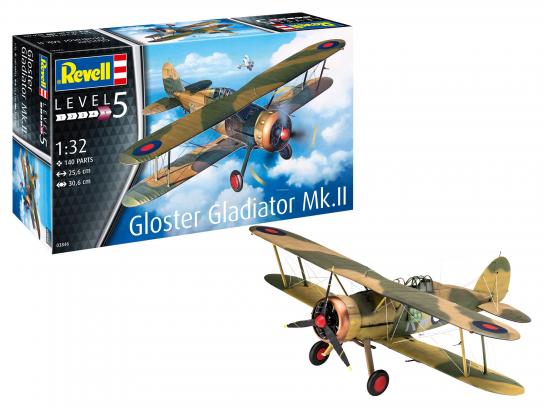 Revell 1/32 Gloster Gladiator Mk.II image